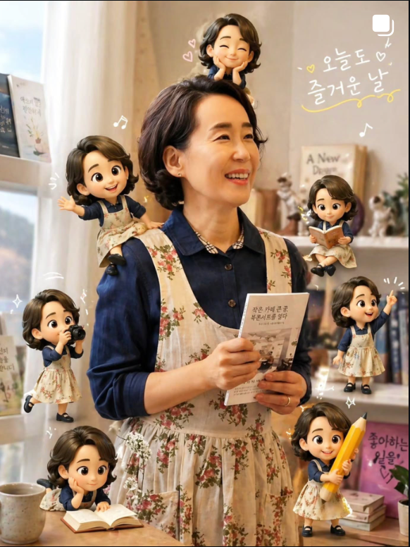 북콘서트: 작은 카페 큰 꿈, 북콘서트를 열다